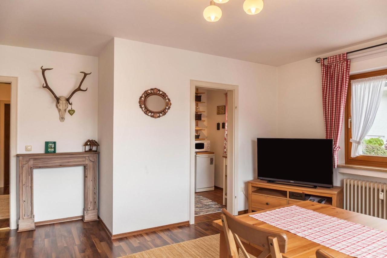 Ferienwohnung Bergblick ガルミッシュ・パルテンキルヒェン エクステリア 写真