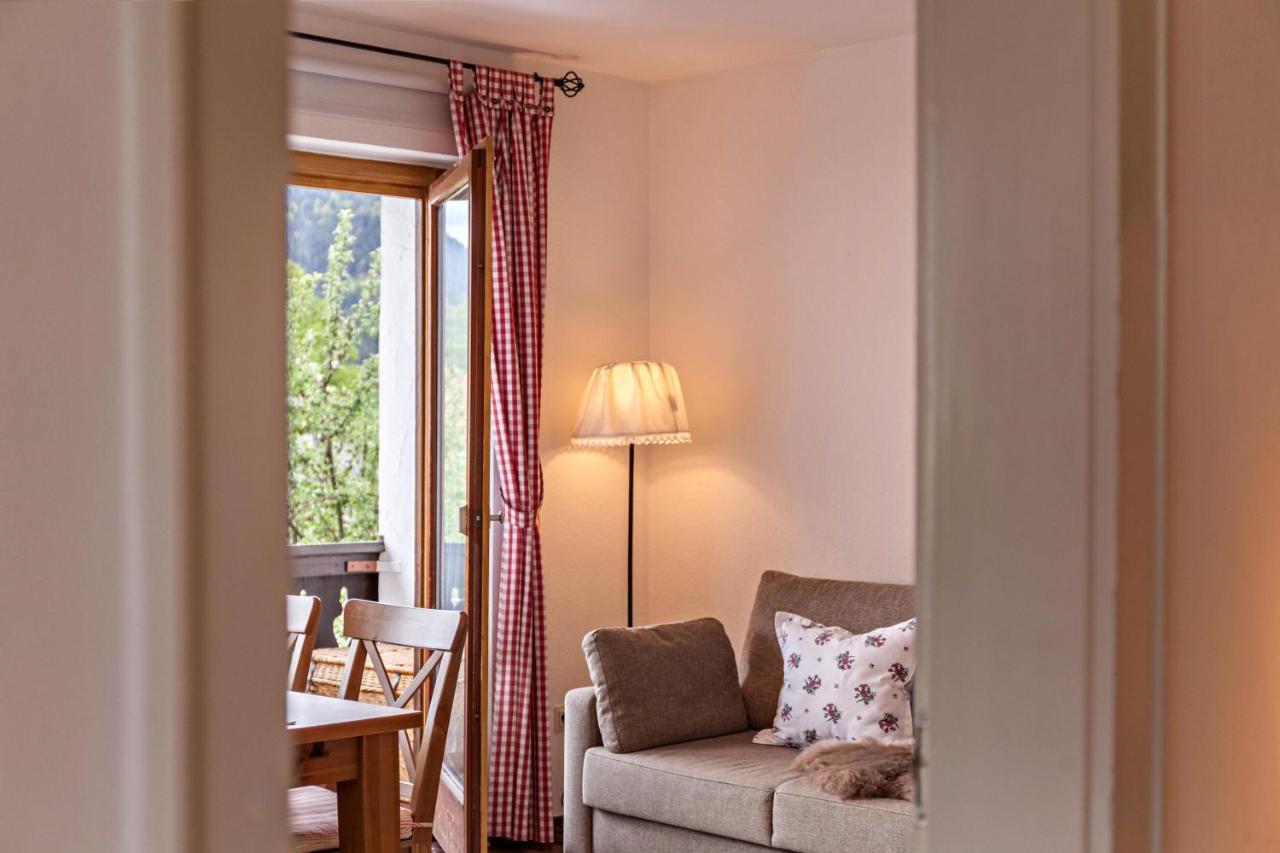 Ferienwohnung Bergblick ガルミッシュ・パルテンキルヒェン エクステリア 写真