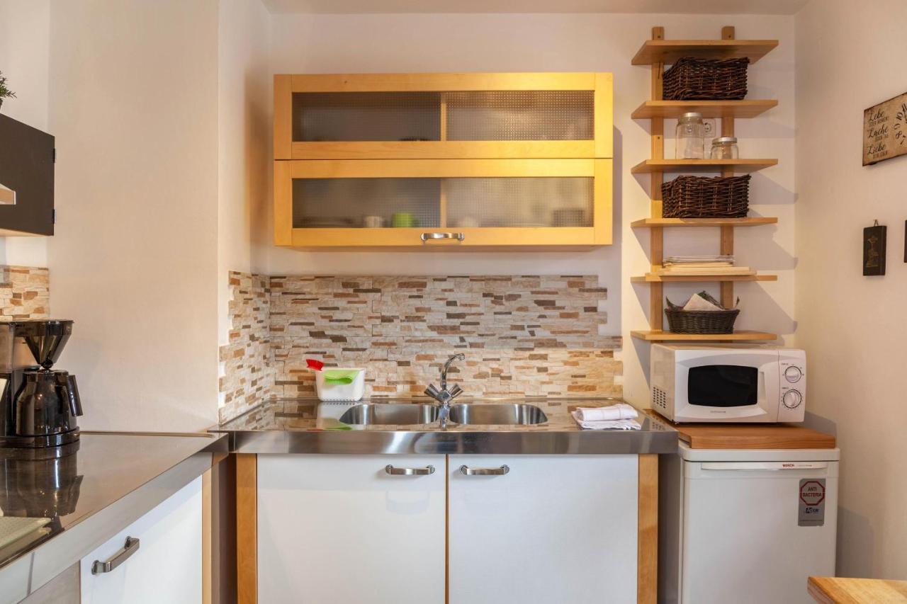 Ferienwohnung Bergblick ガルミッシュ・パルテンキルヒェン エクステリア 写真