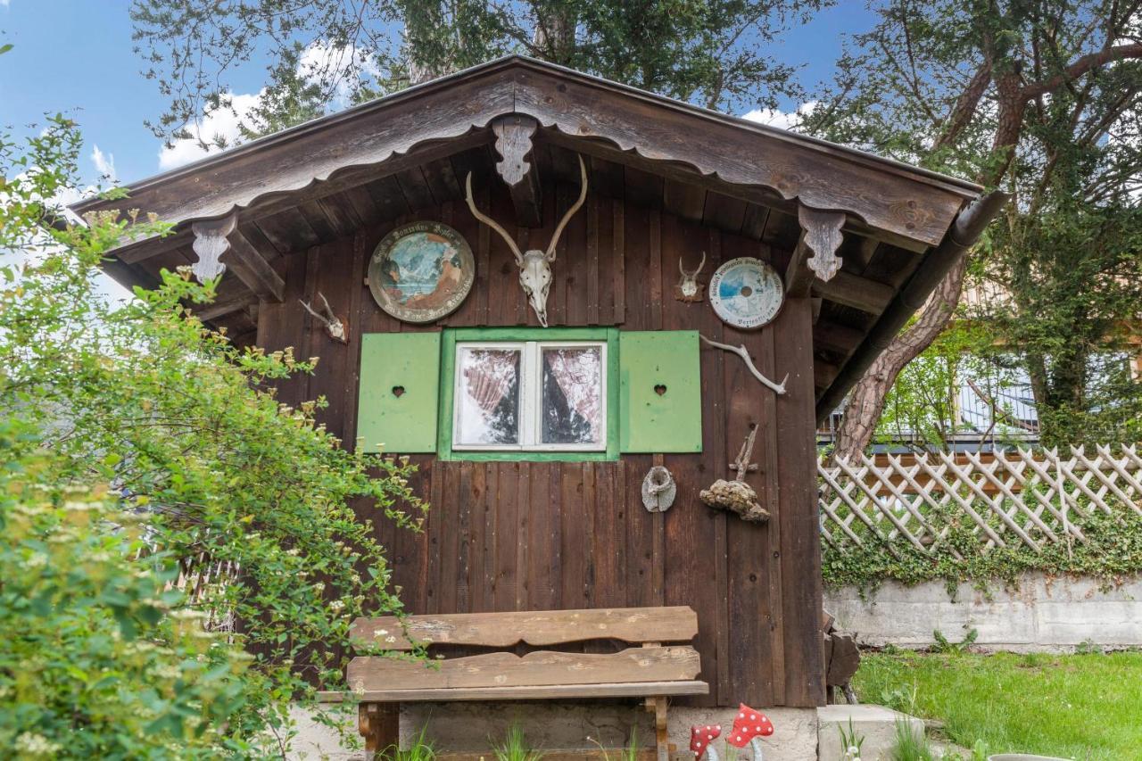Ferienwohnung Bergblick ガルミッシュ・パルテンキルヒェン エクステリア 写真